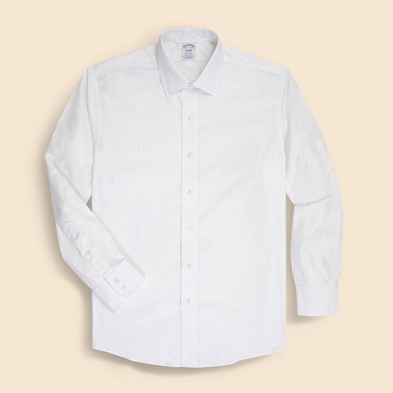 ノンアイロン スーピマコットン ストレッチツイル ドレスシャツ Regular Fit