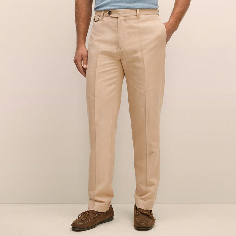 Brooks Brothers リネン100% スラックス W34 楽天市場】Brooks Brothers 2タック 100% アイリッシュ リネン
