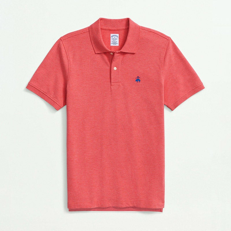 スーピマコットンストレッチ ピケ GFロゴ ポロシャツ Slim Fit