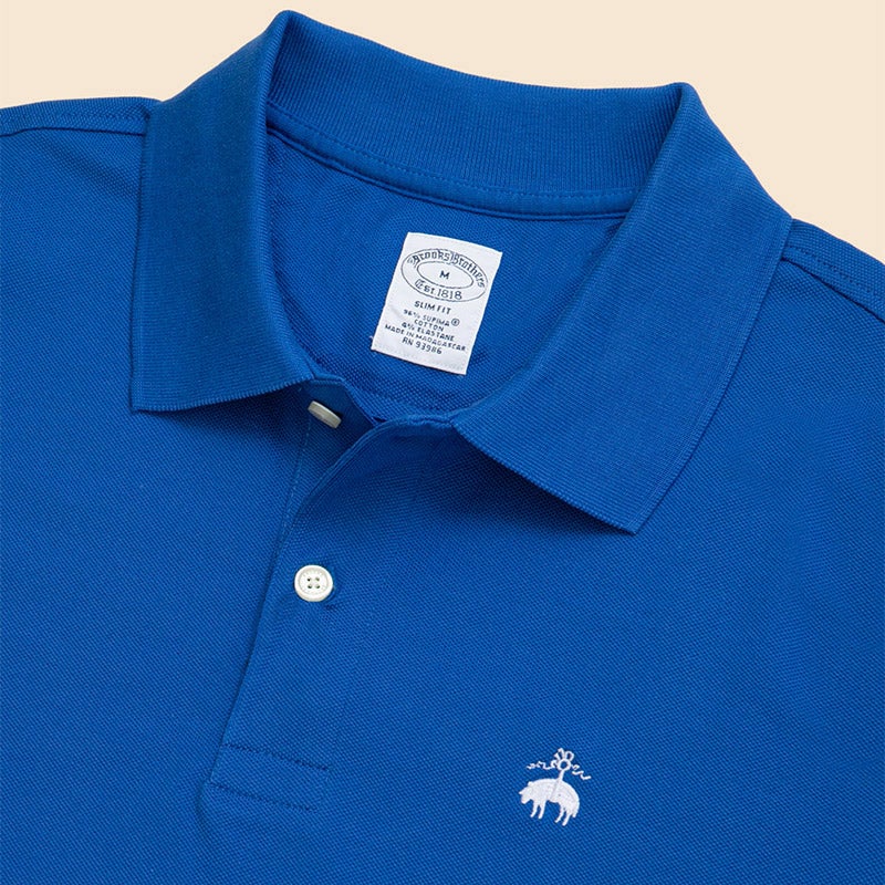Brooks Brothers コムデギャルソン コラボ　ポロシャツ　半袖 Brooks Brothers 半袖ポロシャツ Lサイズ - メルカリ