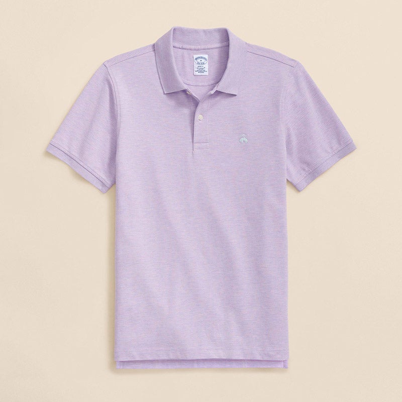 スーピマコットンストレッチ ピケ GFロゴ ポロシャツ Slim Fit
