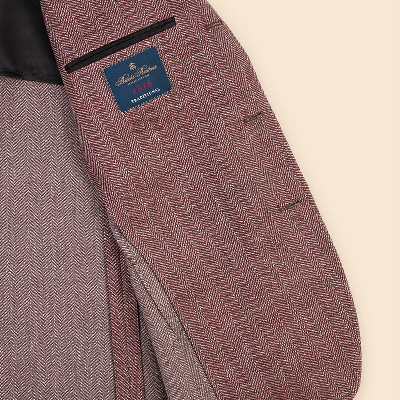 人気カラーの Brooks Brothers(ブルックス ブラザーズ) ウール/コットン ジャケット・アウター