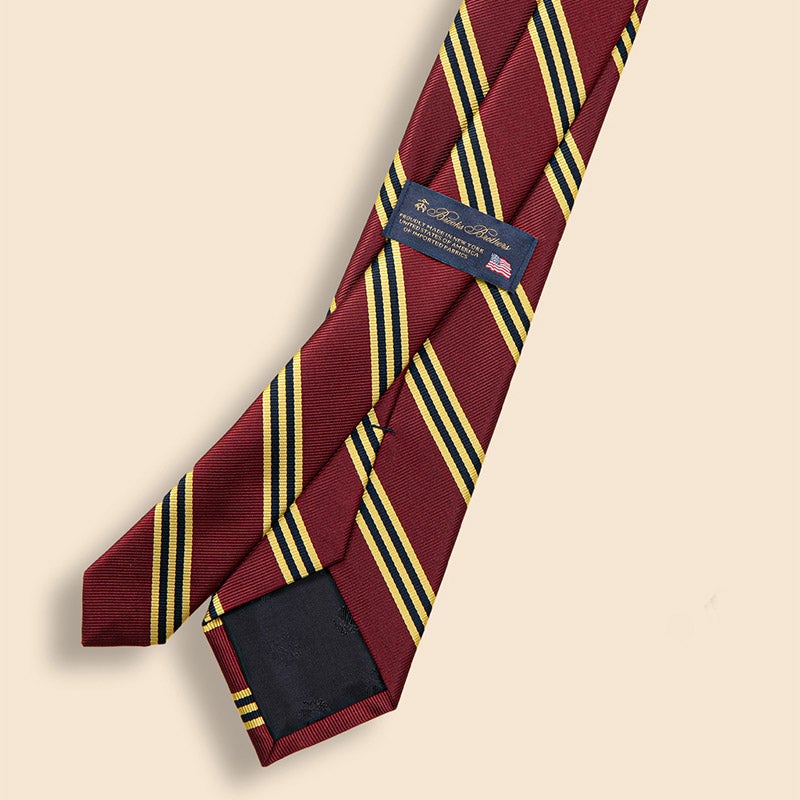 Brooks Brothers(ブルックス ブラザーズ) シルク BB#1ストライプ