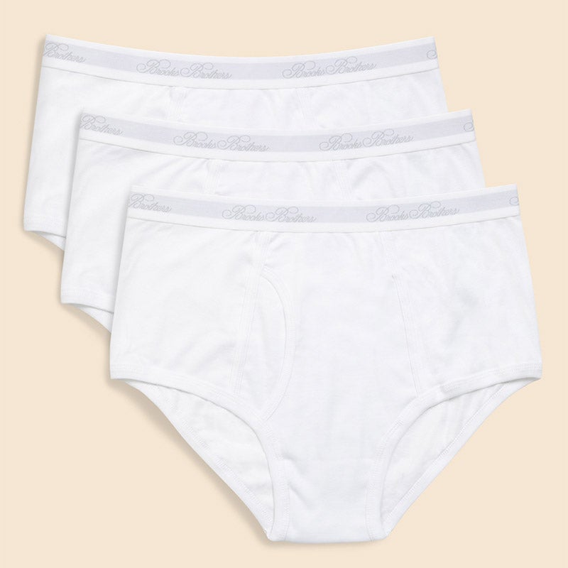スーピマコットン 3パック ブリーフ Traditional Fit