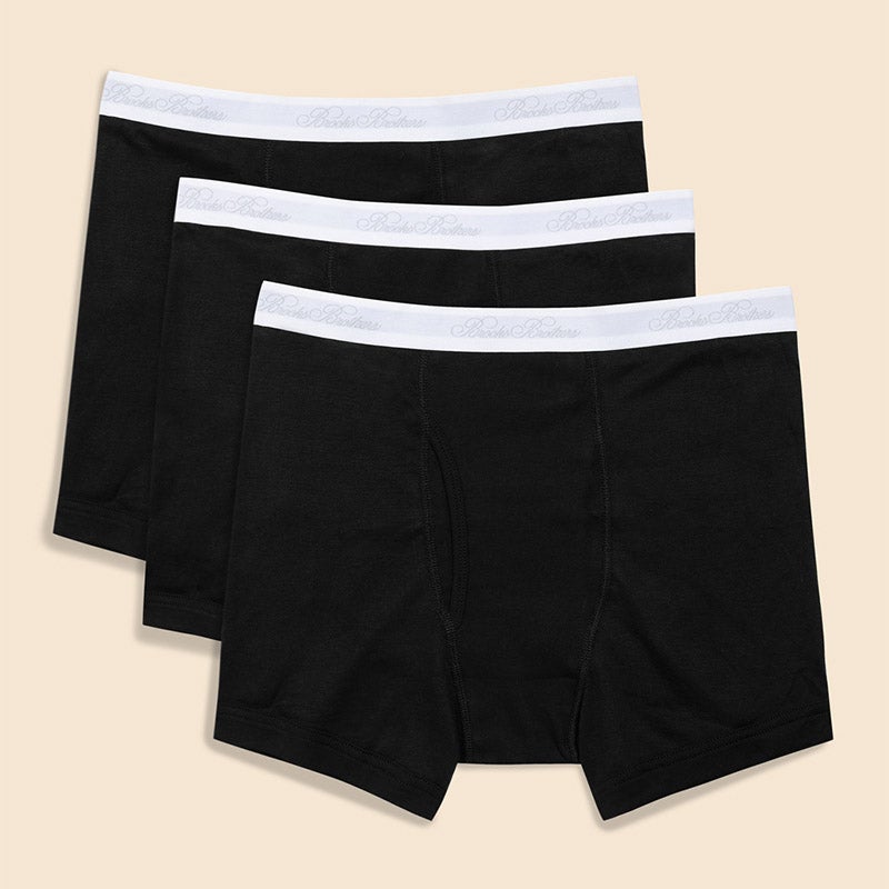 スーピマコットン 3パック ボクサーブリーフ Traditional Fit