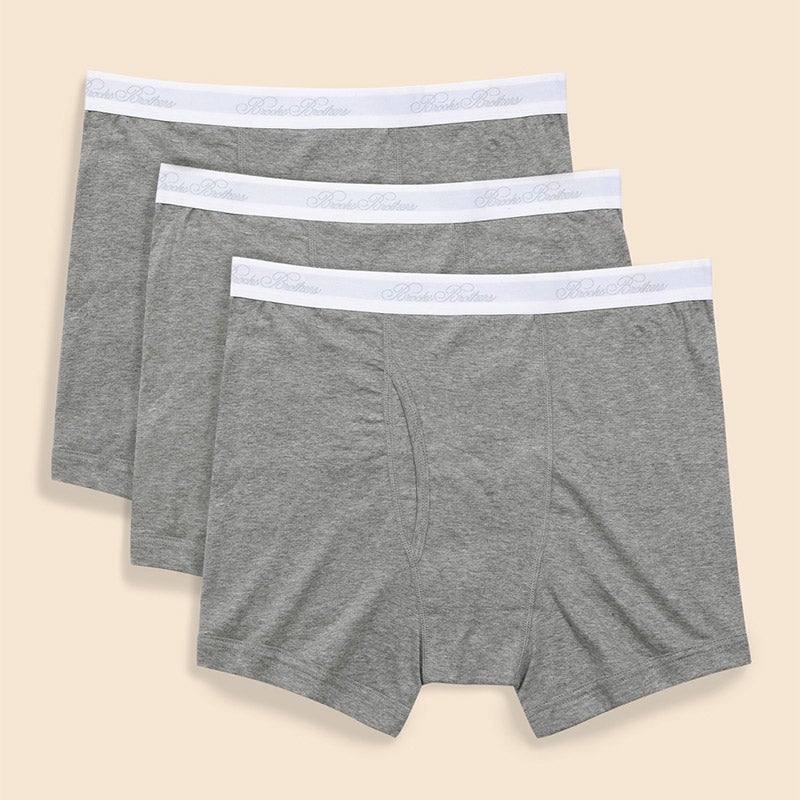 スーピマコットン 3パック ボクサーブリーフ Traditional Fit