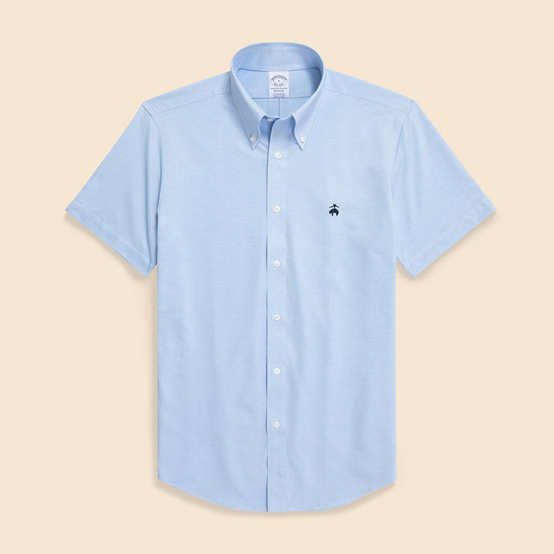 スーピマコットン/ポリエステル 46ゲージニット ショートスリーブ スポーツシャツ Regular Fit
