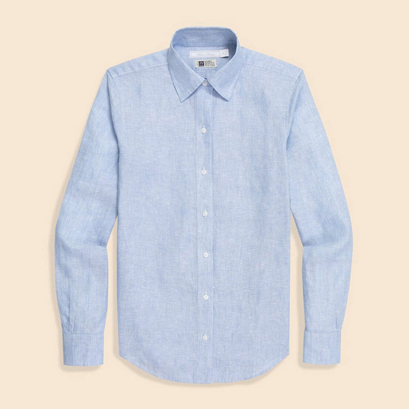 【ウイメンズ】アイリッシュリネン シャツ Classic Fit