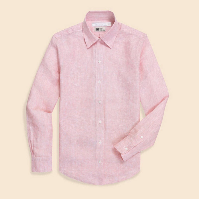 【ウイメンズ】アイリッシュリネン シャツ Classic Fit