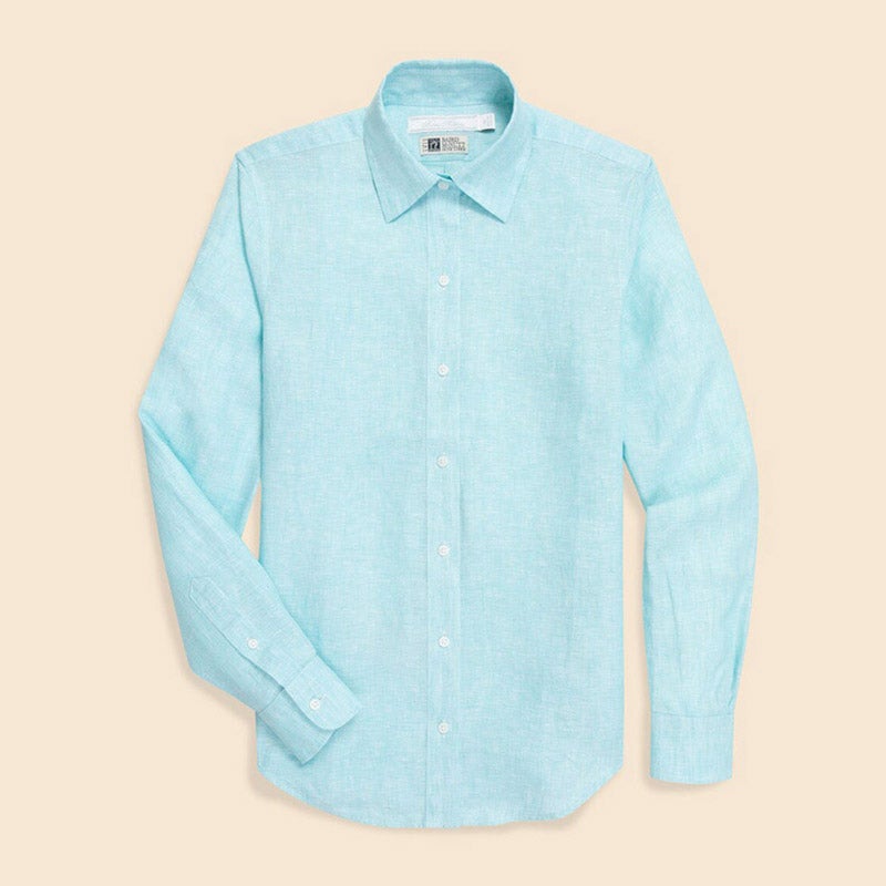 【ウイメンズ】アイリッシュリネン シャツ Classic Fit