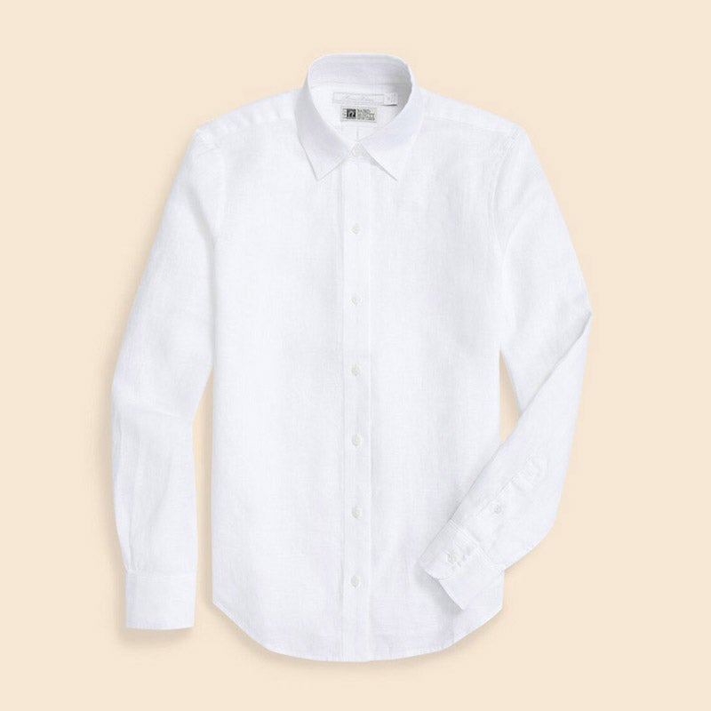 【ウイメンズ】アイリッシュリネン シャツ Classic Fit