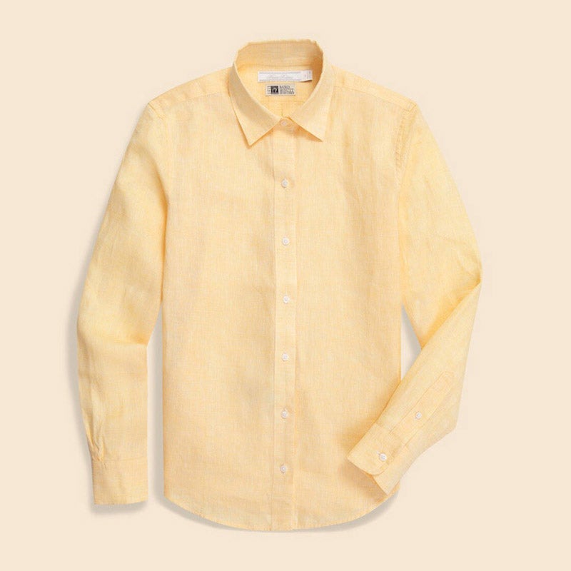 【ウイメンズ】アイリッシュリネン シャツ Classic Fit