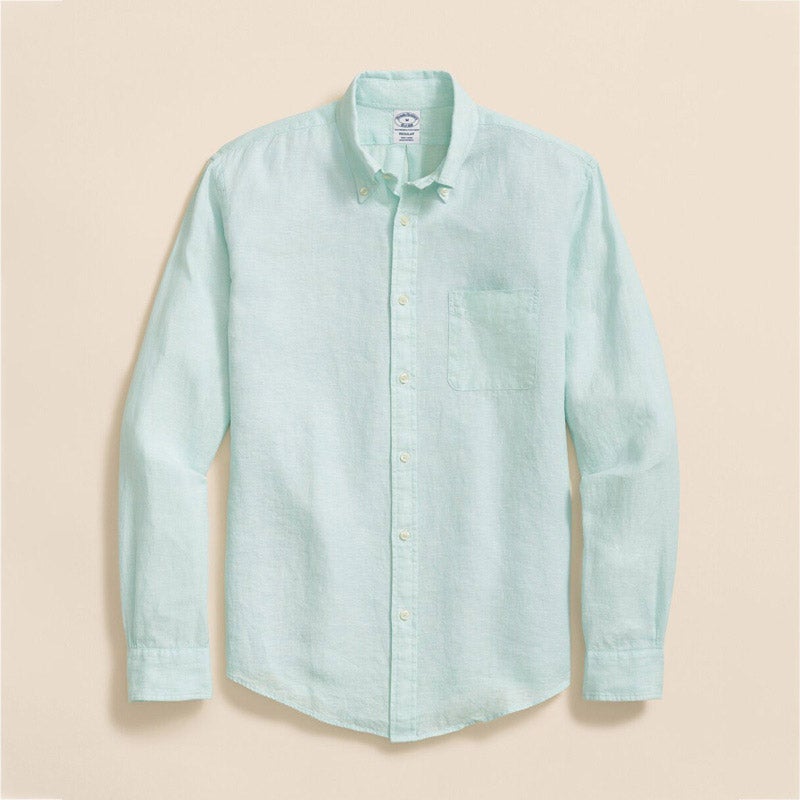 アイリッシュリネン スポーツシャツ Regular Fit
