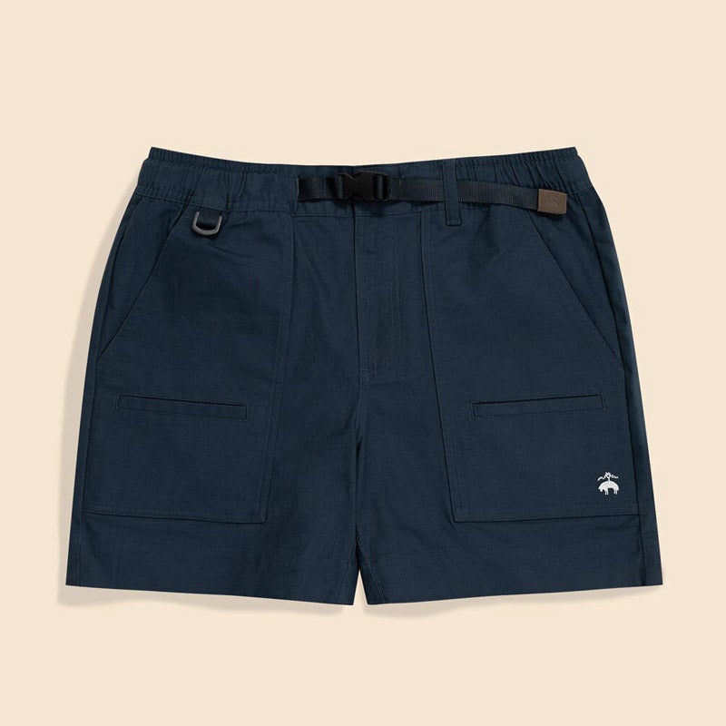 【ウイメンズ】ストレッチコットンキャンバス ユーティリティ 6inショーツ