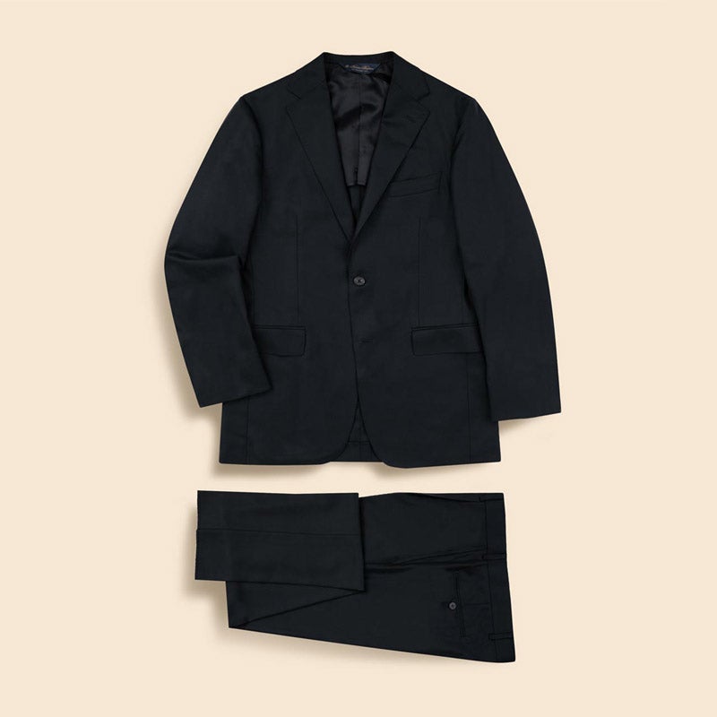 Brooks Brothers(ブルックス ブラザーズ) ウールサージ 段返り 3