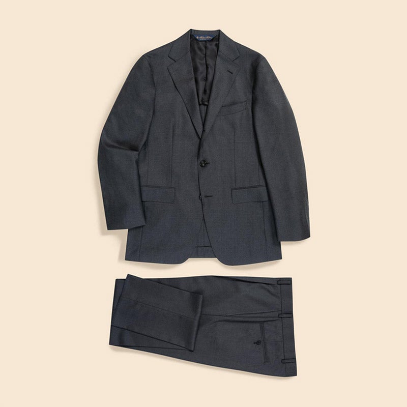 Brooks Brothers(ブルックス ブラザーズ) ウールサージ 段返り 3