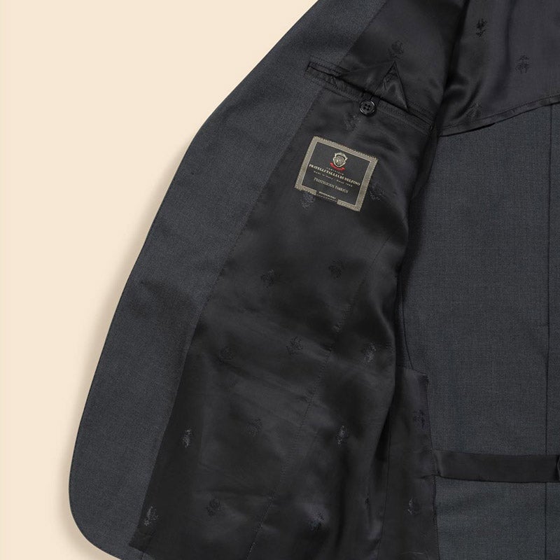 コニタン様ご購入品【極美品】BROOKS BROTHER メルトンウール Brooks Brothers(ブルックス ブラザーズ) ウールサージ 段返り 3