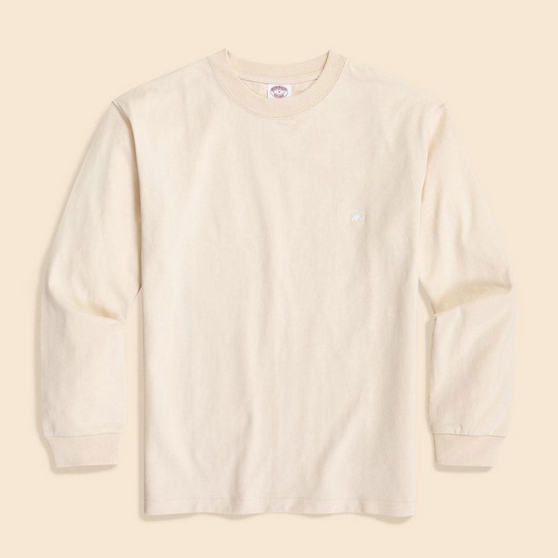 USAコットンジャージー ヘビーウェイト GFロゴ ロングスリーブ Tシャツ