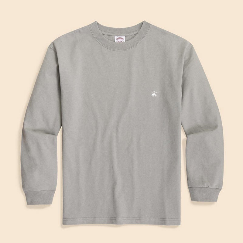 USAコットンジャージー ヘビーウェイト GFロゴ ロングスリーブ Tシャツ