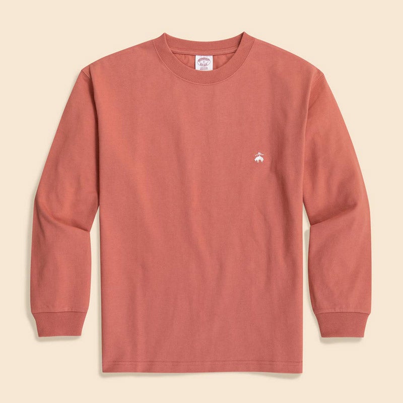 USAコットンジャージー ヘビーウェイト GFロゴ ロングスリーブ Tシャツ
