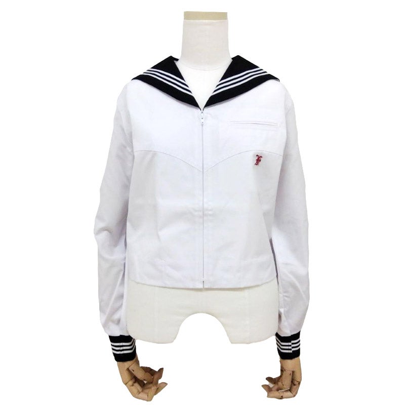 【新入生】夏長袖セーラー(夏服・必須選択購入品)　富士見中学校<学生服>