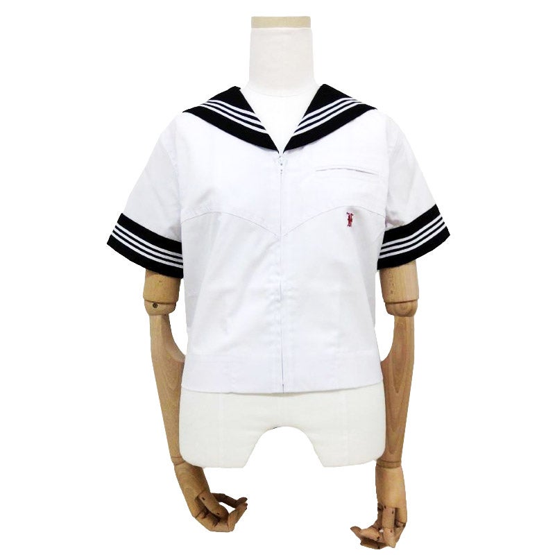 【新入生】夏半袖セーラー(夏服・必須選択購入品)　富士見中学校<学生服>