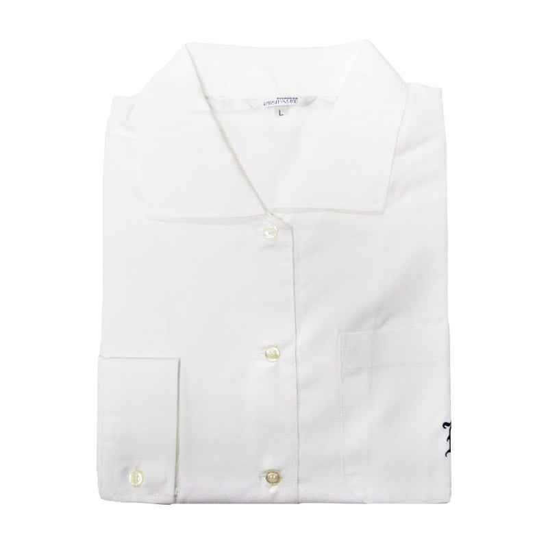 【新入生】高校長袖ブラウス(冬服・必須購入品)　富士見高等学校<学生服>