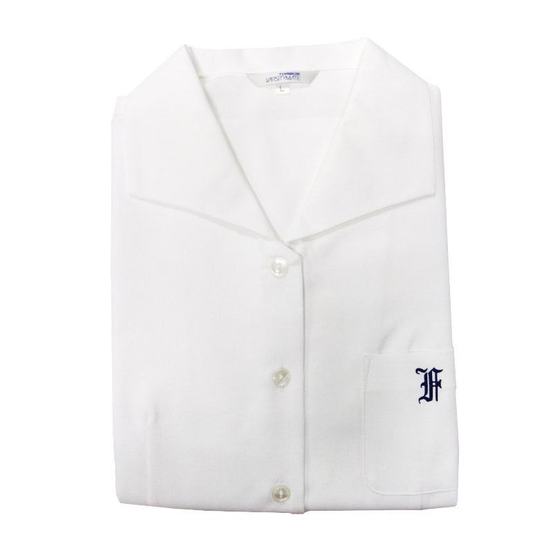 【新入生】高校半袖オーバーブラウス(夏服・必須購入品)　富士見高等学校<学生服>