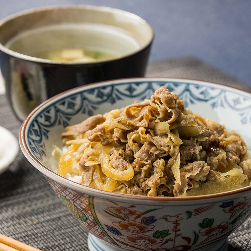 大阪 日本料理寺田 寺田繁監修 お出汁香る国産牛の牛丼7食(950135)