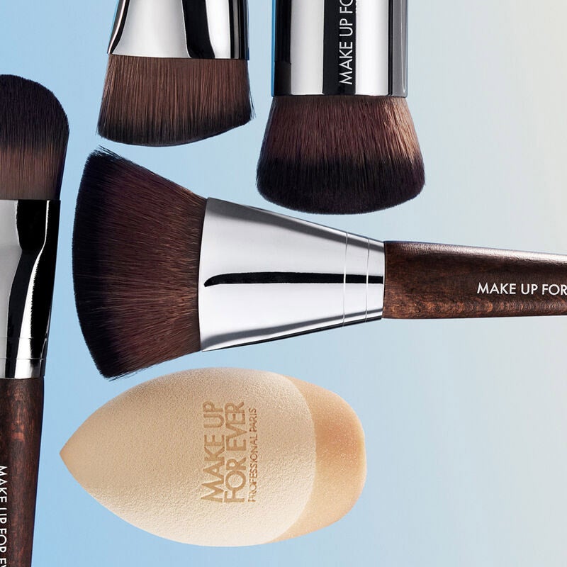お買い得メイクアップフォーエバーメイクブラシ7本 MAKE UP FOR EVER - お買い得メイクアップフォーエバーメイク