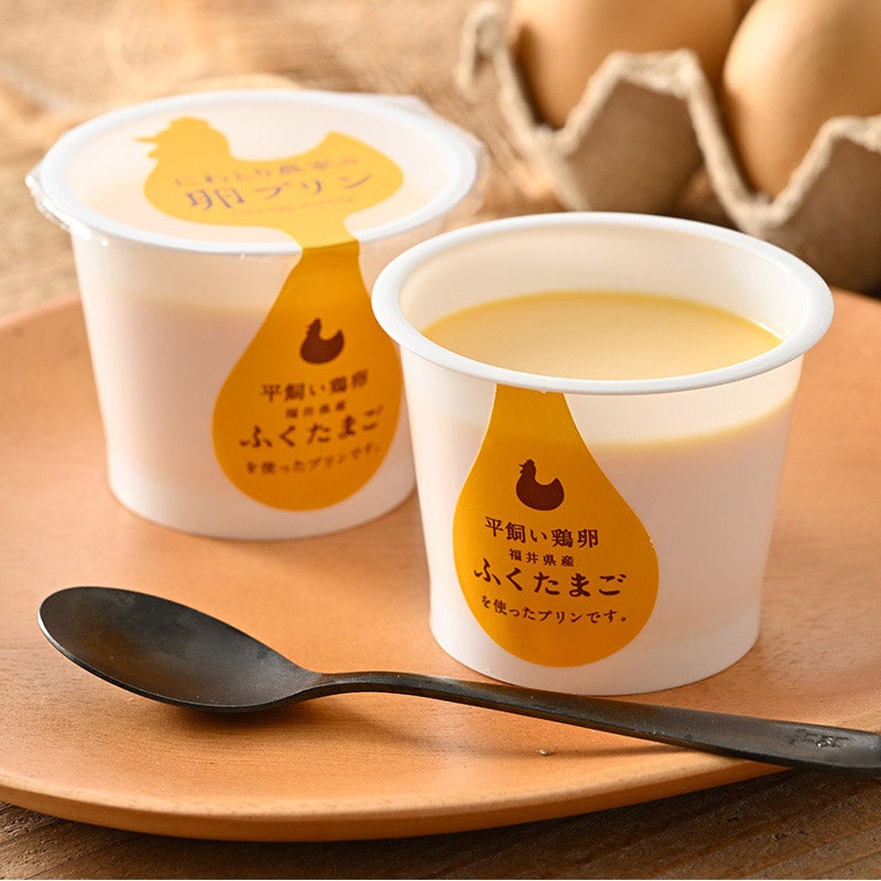 にわとり農家の卵プリン6個セット