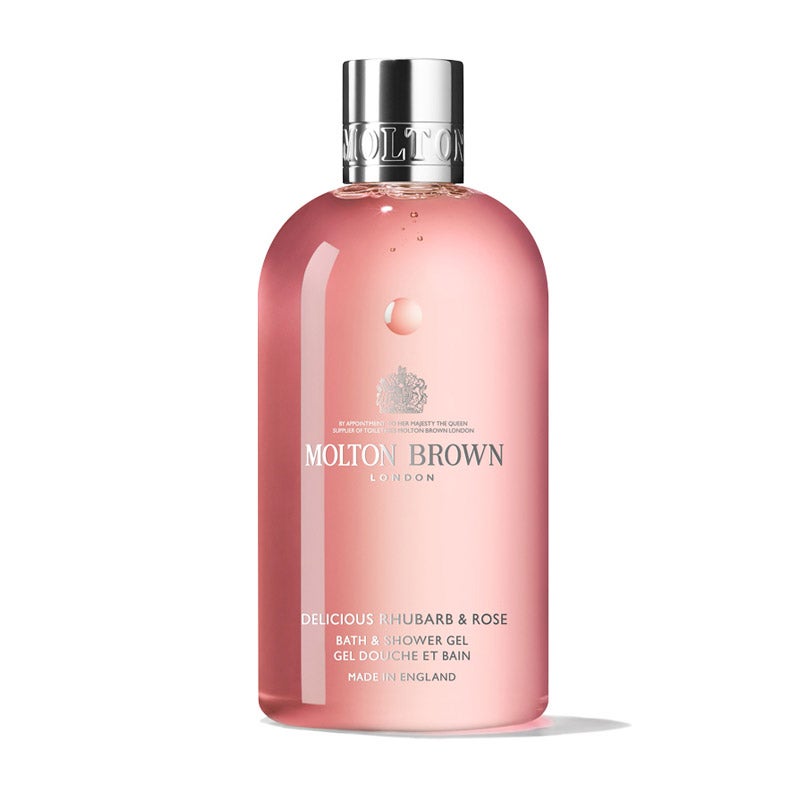 デリシャス ルバーブ＆ローズ バス＆シャワージェル 300ml