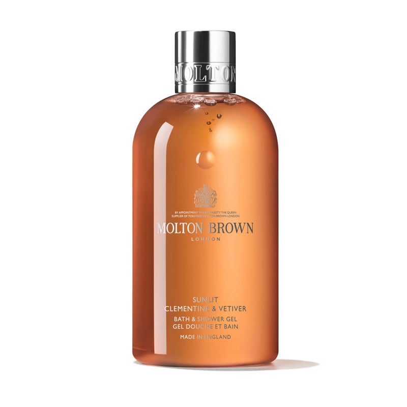 サンリット クレメンタイン＆ベチバー バス＆シャワージェル 300ml