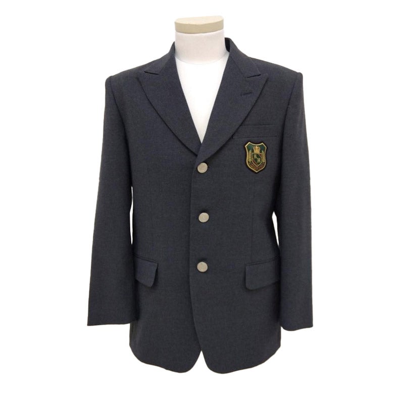【受注生産】男子ジャケット　錦城高等学校<学生服>