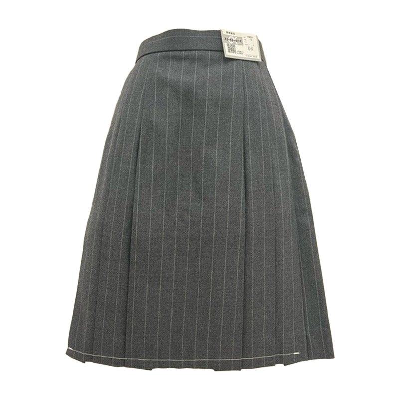 【受注生産】冬正スカート　錦城高等学校<学生服>