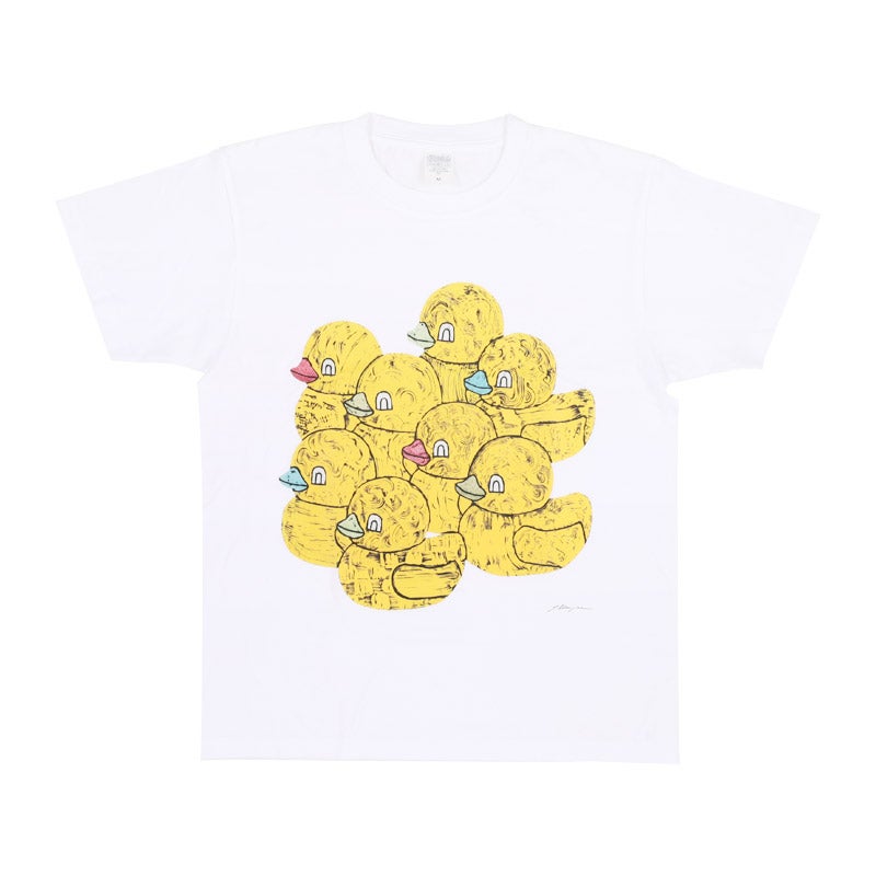 北嶋 勇佑オリジナルグッズ/Ｔシャツ 「あひる」