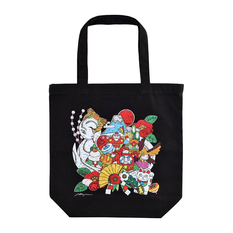 北嶋 勇佑オリジナルグッズ/キャンバストートバック 「ふくもの」