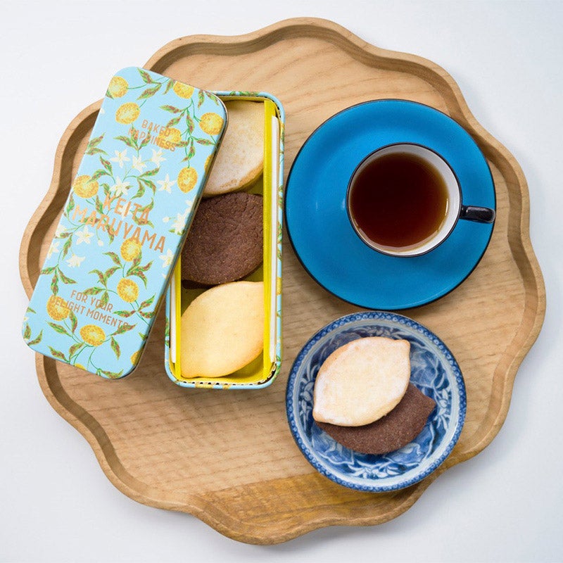 KEITA MARUYAMA／詰合せクッキー缶HALF（LEMON）