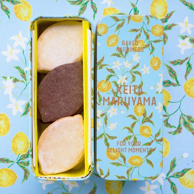 KEITA　MARUYAMA/詰合せクッキー缶HALF（LEMON）