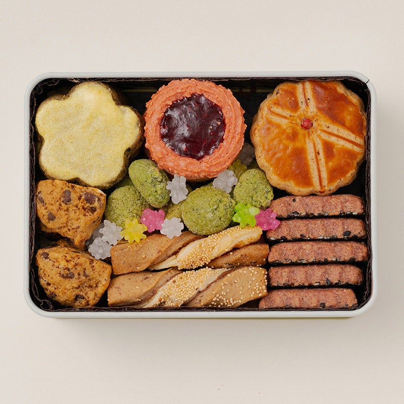 ★クッキー★　0601 CHOOSEBASE SHIBUYA プチギフト ベイクドクッキー5個｜Atelier