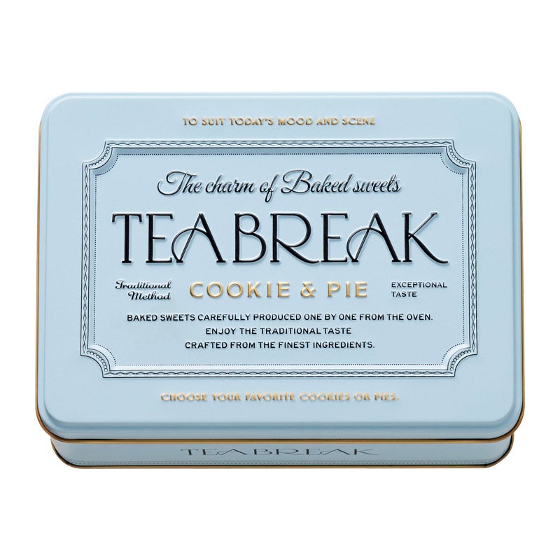 セール 海外 クッキー博覧会 2025 TEABREAK/TEA BREAK クッキー・パイ ケーキ菓子・デニッシュ菓子
