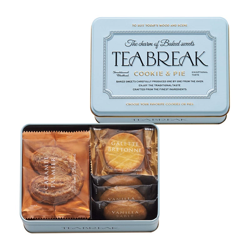 TEABREAK/TEA　BREAK　クッキー・パイ・サブレ詰合せ（9個）