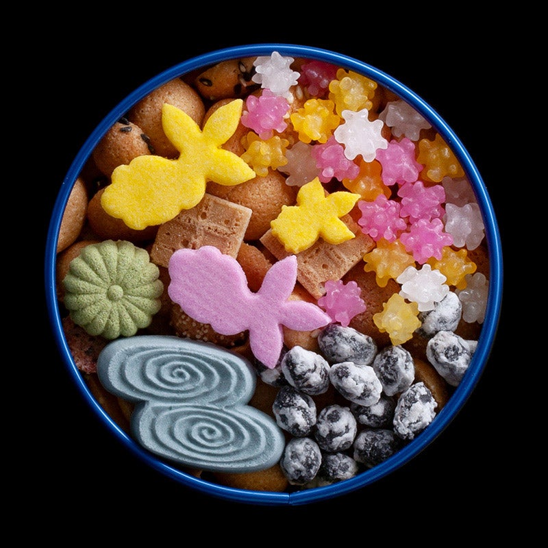 銀座　菊廼舎/冨貴寄　金魚缶