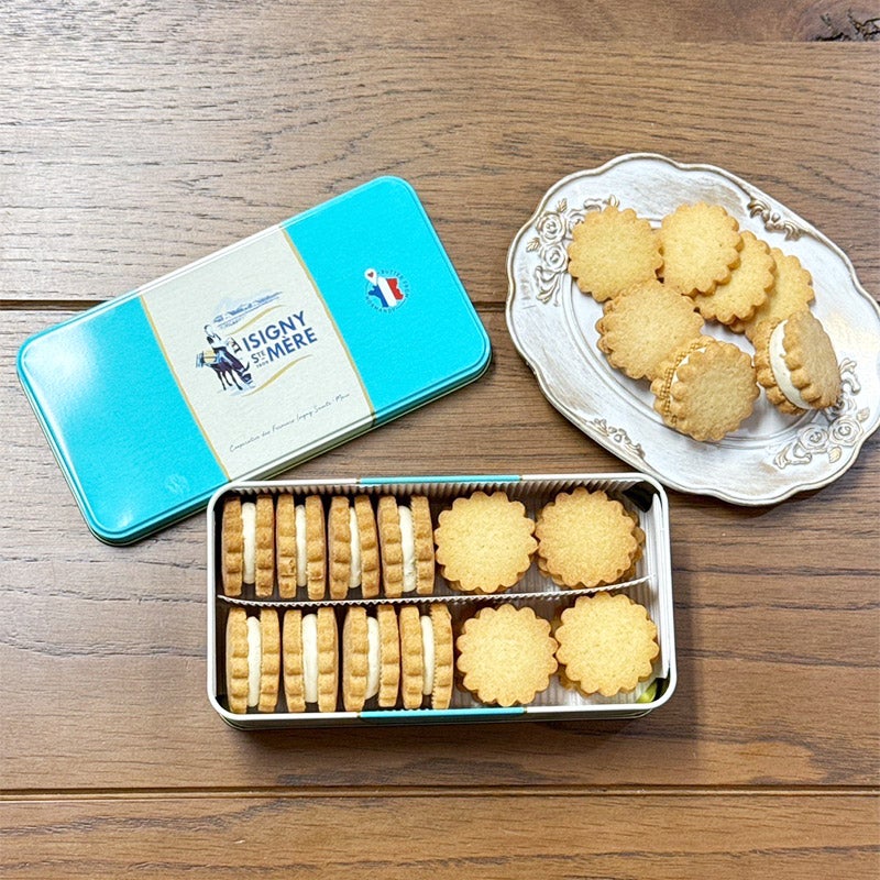 イズニーサントメール/バターサブレ＆レモンバタークリームサンドサブレ
