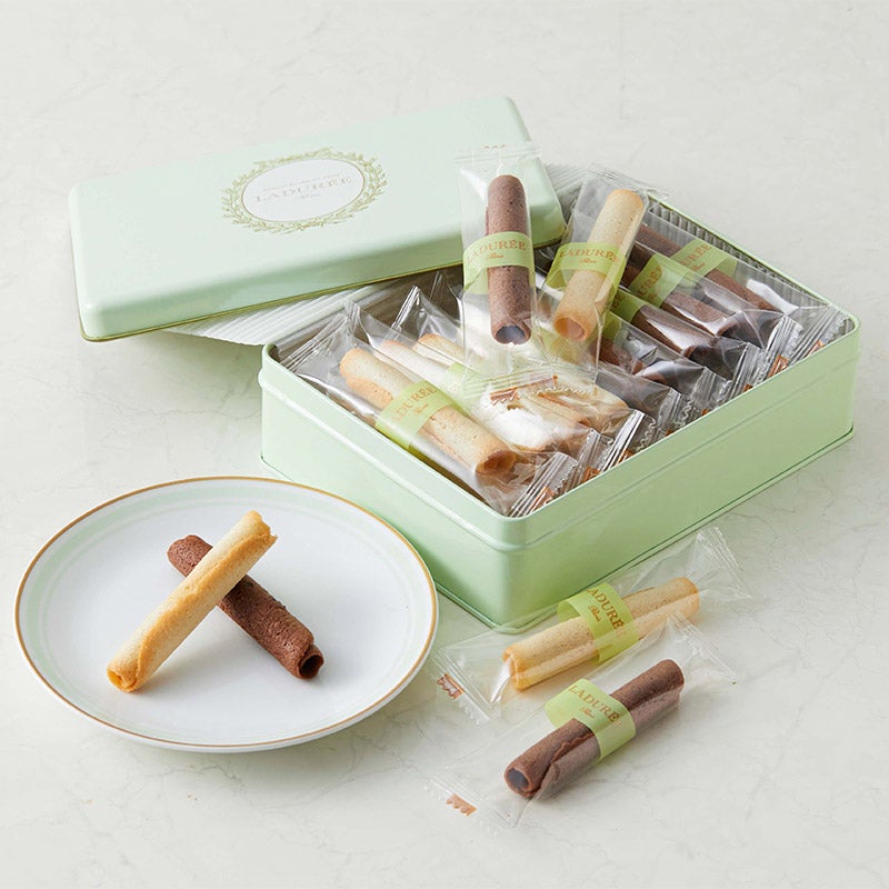 LADUREE(ラデュレ)/ロールド・ラング・ド・シャ 16本入