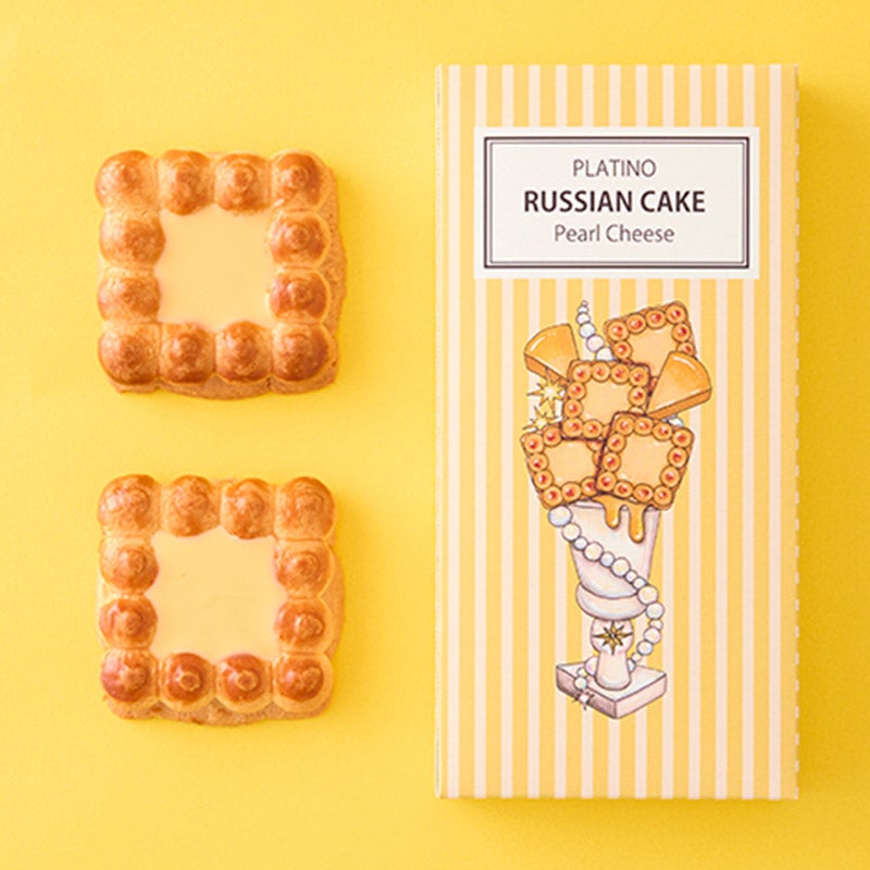 ホワイエ/ロシアケーキ パールチーズ