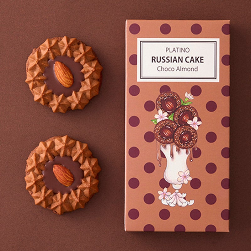 ホワイエ/ロシアケーキ チョコアーモンド
