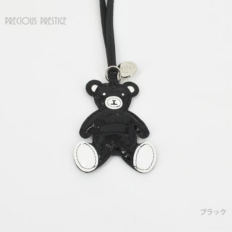 クロコダイルテディベアチャーム