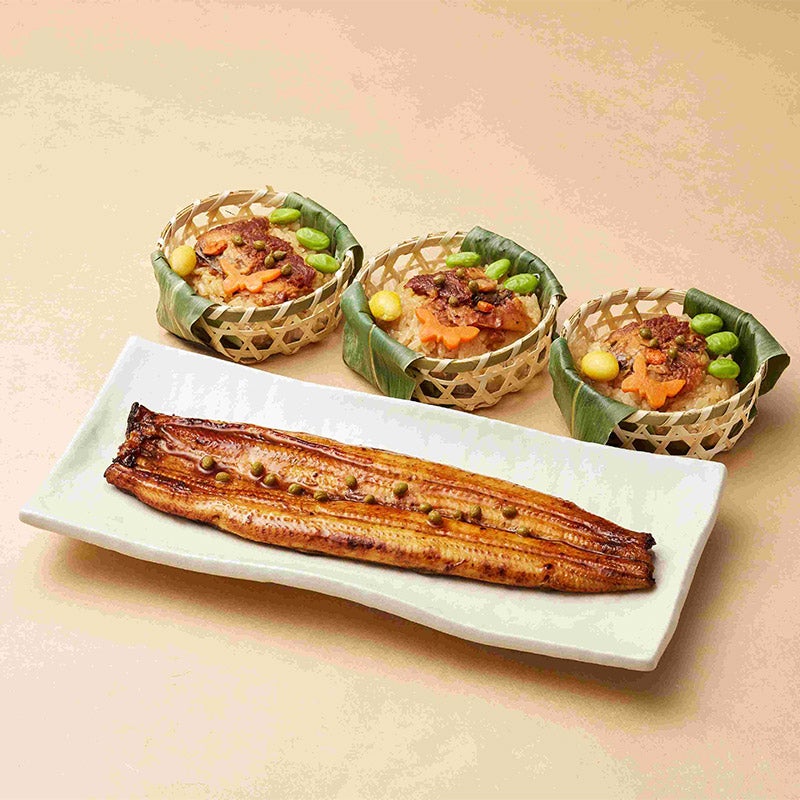 ☆鰻蒲焼詰合せ (UK-80)/京料理 美濃吉