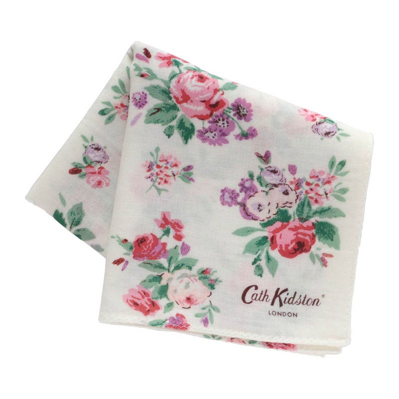 大判 ガーゼハンカチ（58cm）ICON FLORAL